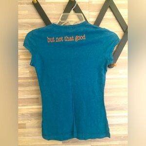 Casual blue STATEMENT shirt